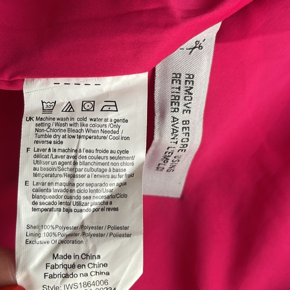 IMNYC Issac Mizrahi  Embroidered Flare Skirt Women’s Size 14 - Picture 5 of 7